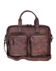 Бизнес сумка мужская 4101258 brown коричневая Gianni conti