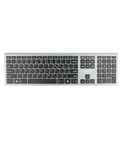 Клавиатура Gembird KBW 1 Silver USB