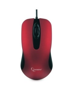 Мышь Gembird MOP 400 R USB Красная