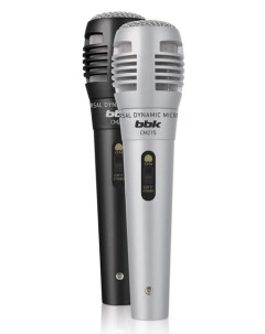 Микрофон BBK CM215 Черный серебристый Bbk