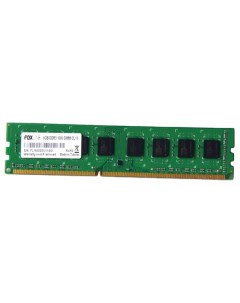 Оперативная память Foxline 8Gb DDR3 FL1600D3U11 8G