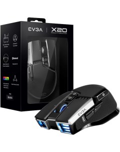 Мышь Evga X20 Gaming Mouse 903 T1 20BK K3 Черная