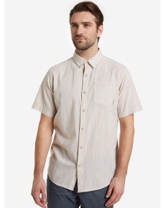 Рубашка мужская Under Exposure YD Short Sleeve Shirt Бежевый Columbia