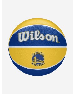Мяч баскетбольный NBA Team Tribute Ny Knicks Желтый Wilson
