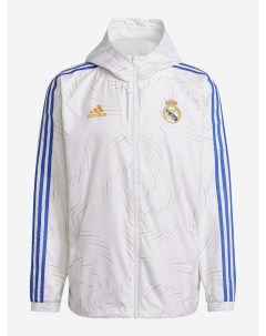 Ветровка мужская Real Madrid Белый Adidas