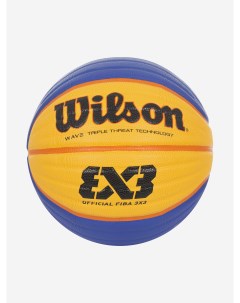 Мяч баскетбольный Fiba 3X3 Official Синий Wilson