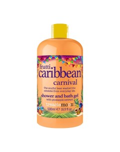 Гель для душа Карибский карнавал Caribbean Carnival Shwr Bath Gel 500 мл Treaclemoon