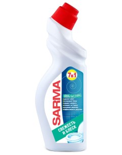 Средство чистящее для сантехники Свежесть Sarma