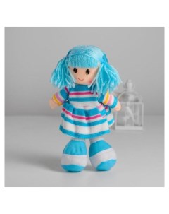 Мягкая игрушка Кукла в вязаном платьишке Кнр игрушки
