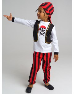 Карнавальный костюм Пирата лонгслив брюки шапка для мальчика Playtoday kids