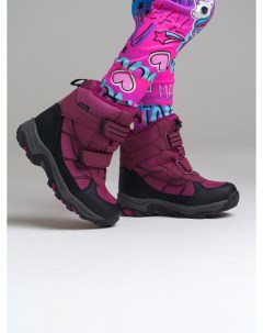 Зимние мембранные ботинки для девочки Playtoday kids