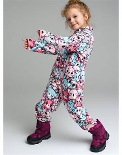 Комбинезон флисовый для девочки Playtoday kids