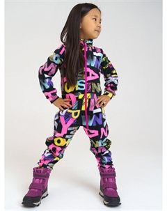 Комбинезон флисовый для девочки Playtoday kids