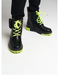 Ботинки для девочки School by playtoday