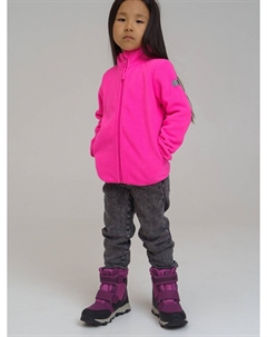 Толстовка из флиса на молнии для девочки Playtoday kids