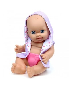 Кукла пупс в халатике 30 см Lisa jane