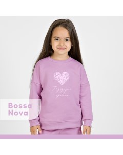 Свитшот для девочки 192МП 462 Bossa nova