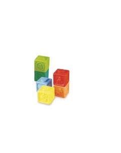 Развивающая игрушка Мягкие кубики 1532407 Eurekakids