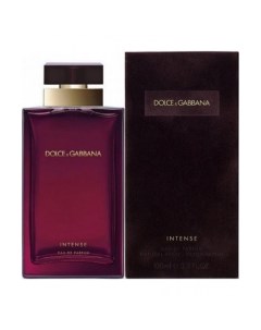Dolce Gabbana Pour Femme Intense Dolce&gabbana