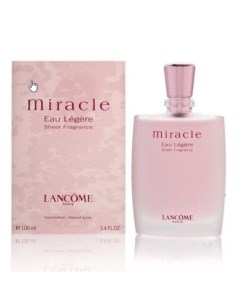 Miracle Eau Legere Sheer Fragrance Lancome
