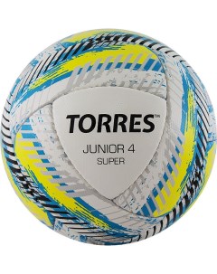 Мяч футбольный Junior 4 Super HS F320304 р 4 Torres
