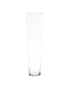 Ваза коническая Hakbijl glass conical 50см Hackbijl glass
