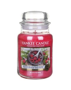 Ароматическая свеча большая Красная малина 623 г Yankee candle