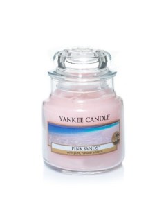 Ароматическая свеча маленькая Розовые пески 104 г Yankee candle