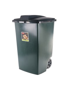 Контейнер для мусора Outdoor 100 л зеленый Curver