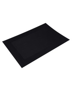 Салфетка сервировочная Frame black Zapel