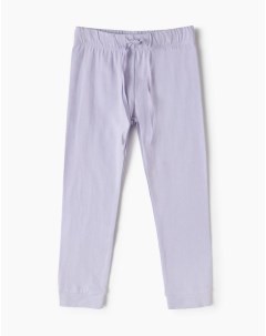 Светло лиловые брюки Joggers для девочки Gloria jeans