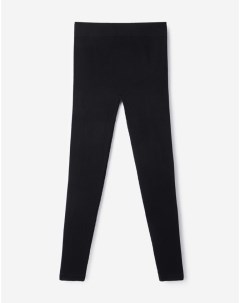 Чёрные спортивные леггинсы для девочки Gloria jeans