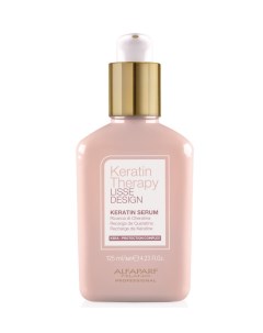 Кератиновая сыворотка для волос Keratin Serum 125 мл Keratin Therapy Lisse Design Alfaparf milano