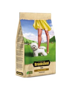 Adult Dog Small Breed полнорационный сухой корм для собак мелких пород с уткой и рисом 1 5 кг Brooksfield
