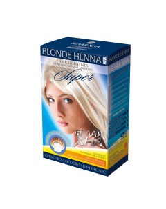 Краска для волос Хна белая супер 70 г Фитокосметик