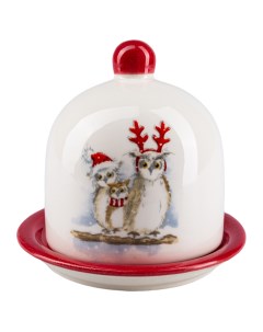 Лимонница Nordic owls керамика Нет марки