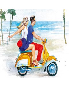 Постер Медовый месяц 21х29 7 см Арт-дизайн