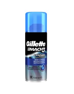 Гель для бритья Mach3 Успокаивающий кожу Gillette