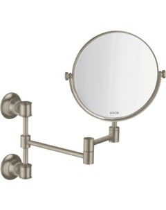 Косметическое зеркало Montreux 42090820 шлифованный никель Axor
