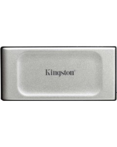 Внешний SSD диск 1 8 4 Tb USB Type C SXS2000 серебристый Kingston