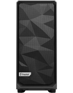 Корпус ATX Meshify 2 Compact Gray TG Light Без БП чёрный Fractal design