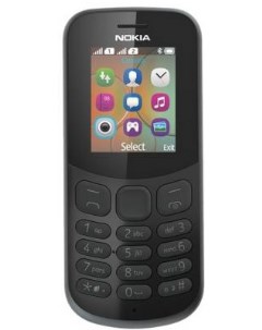 Мобильный телефон 130 Dual Sim 2017 черный A00028615 Nokia