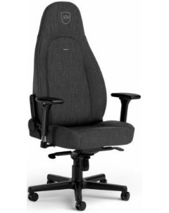 Кресло для геймеров ICON TX серый чёрный Noblechairs