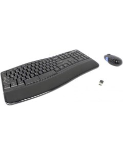 Клавиатура мышь Sculpt Comfort Desktop L3V 00017 USB черный Microsoft