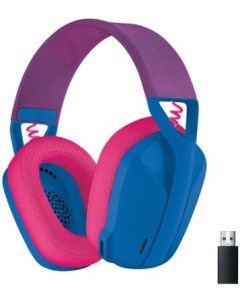 Гарнитура Headset G435 LIGHTSPEED Wireless Gaming BLUE Retail Logitech