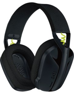 Гарнитура Headset G435 LIGHTSPEED Wireless Gaming BLACK Retail Logitech