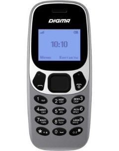 Мобильный телефон Linx A105N 2G темно серый 1 44 0 32 Гб Digma