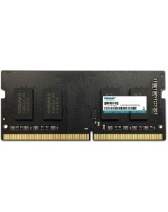 Оперативная память для ноутбука 4Gb 1x4Gb PC4 19200 2400MHz DDR4 SO DIMM CL15 KM SD4 2400 4GS Kingmax