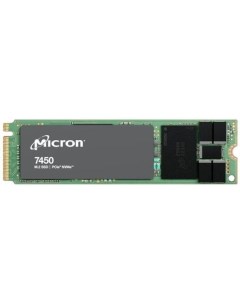 Твердотельный накопитель SSD M 2 960 Gb 7450 Pro Read 5000Mb s Write 1400Mb s TLC Micron