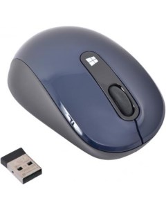 Мышь беспроводная Sculpt Mobile Mouse синий USB Microsoft